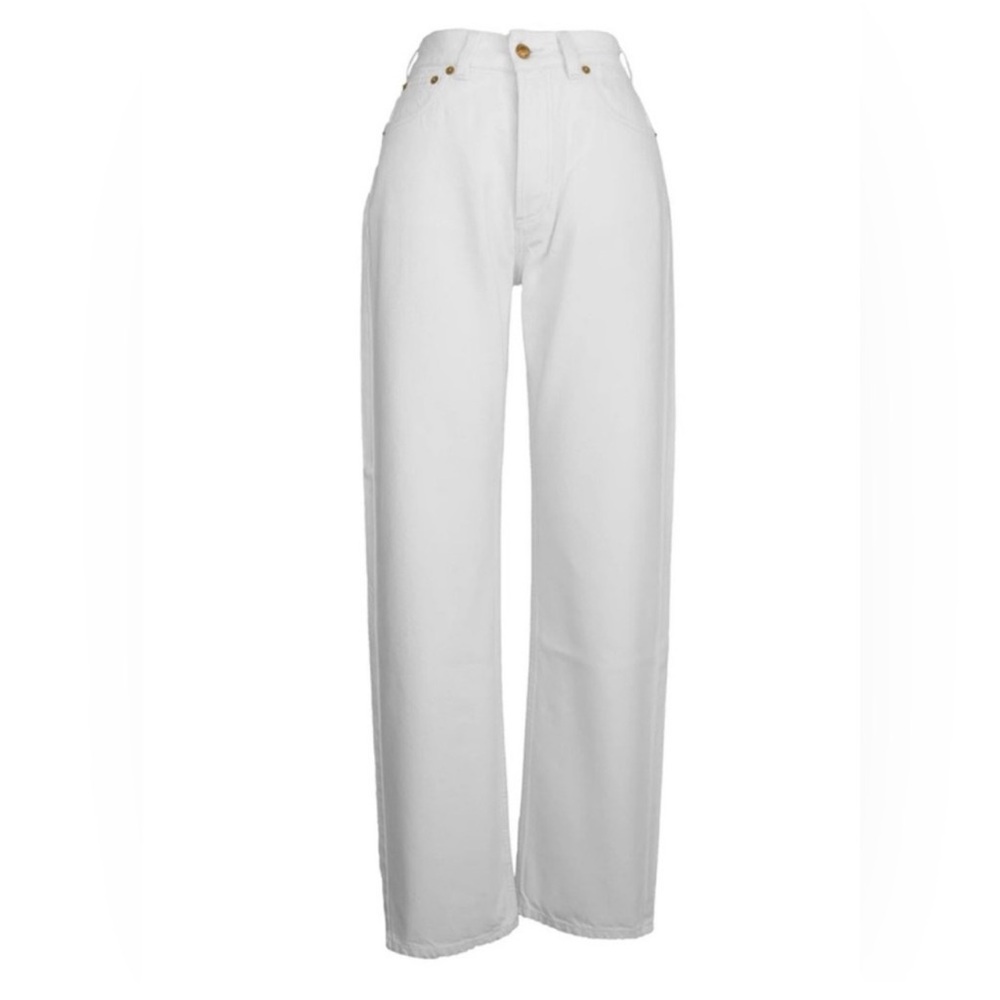 Heavy Manners Vanilla Sky White Jeans - Picture 3 of 11